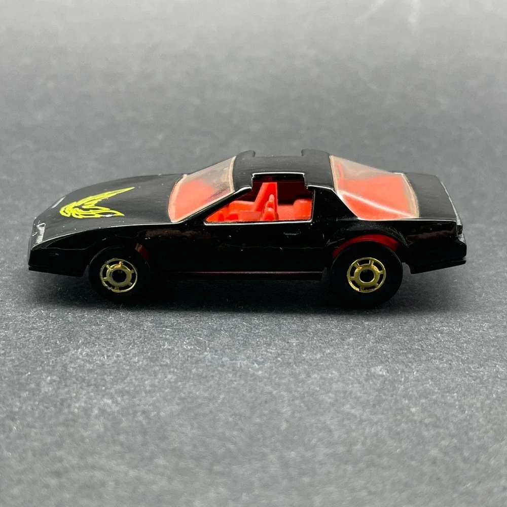 Hot Wheels 1980s Pontiac Firebird T-Tops Car Black‎ Diecast 1/64 Scale Loose